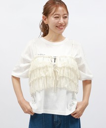 LAKOLE | レースフリルキャミ / 142962(キャミソール)