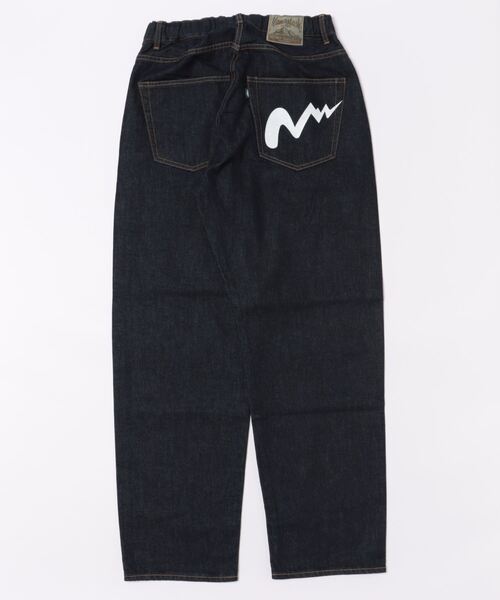 MANASTASH(マナスタッシュ)の「MANASTASH/マナスタッシュ DENIM SKATER PT(デニムパンツ・メンズ・ダークインディゴブルー・MEDIUM/LARGE)」の14枚目の写真