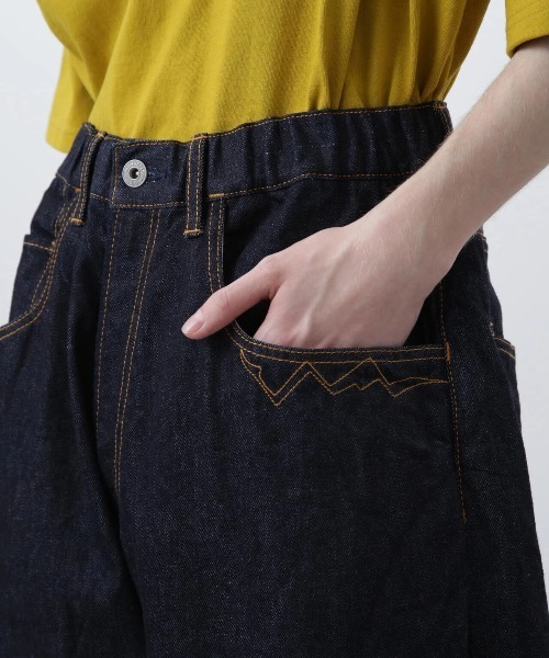 MANASTASH(マナスタッシュ)の「MANASTASH/マナスタッシュ DENIM SKATER PT(デニムパンツ・メンズ・ダークインディゴブルー・MEDIUM/LARGE)」の5枚目の写真