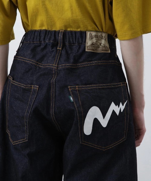 MANASTASH(マナスタッシュ)の「MANASTASH/マナスタッシュ DENIM SKATER PT(デニムパンツ・メンズ・ダークインディゴブルー・MEDIUM/LARGE)」の7枚目の写真