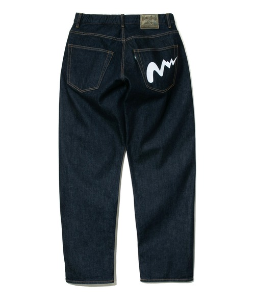 MANASTASH(マナスタッシュ)の「MANASTASH/マナスタッシュ DENIM SKATER PT(デニムパンツ・メンズ・ダークインディゴブルー・MEDIUM/LARGE)」の3枚目の写真