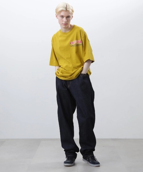 MANASTASH(マナスタッシュ)の「MANASTASH/マナスタッシュ DENIM SKATER PT(デニムパンツ・メンズ・ダークインディゴブルー・MEDIUM/LARGE)」の11枚目の写真