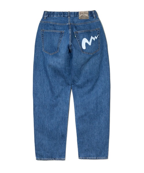 MANASTASH(マナスタッシュ)の「MANASTASH/マナスタッシュ DENIM SKATER PT(デニムパンツ・メンズ・ダークインディゴブルー・MEDIUM/LARGE)」の13枚目の写真