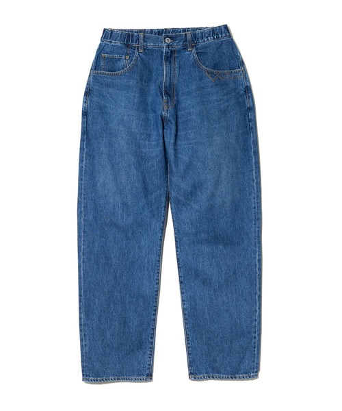 MANASTASH(マナスタッシュ)の「MANASTASH/マナスタッシュ DENIM SKATER PT(デニムパンツ・メンズ・ダークインディゴブルー・MEDIUM/LARGE)」の12枚目の写真