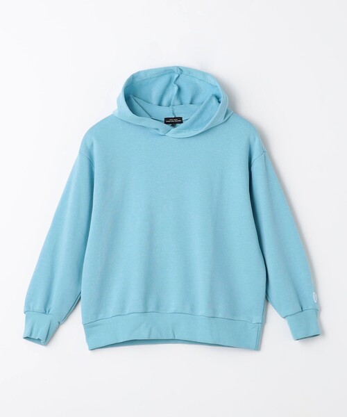 green label relaxing(グリーンレーベルリラクシング)の「TJ 裏毛 フードプルオーバー / キッズ 100cm-130cm(パーカー・キッズ・ナチュラル/ブラック/ライトブルー/ワインレッド・120cm/130cm/100cm/110cm)」の13枚目の写真