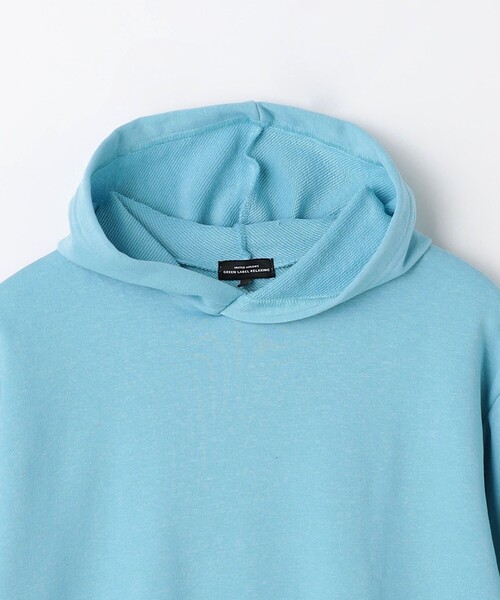 green label relaxing(グリーンレーベルリラクシング)の「TJ 裏毛 フードプルオーバー / キッズ 100cm-130cm(パーカー・キッズ・ナチュラル/ブラック/ライトブルー/ワインレッド・120cm/130cm/100cm/110cm)」の15枚目の写真