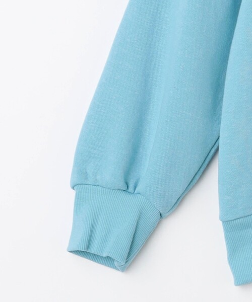 green label relaxing(グリーンレーベルリラクシング)の「TJ 裏毛 フードプルオーバー / キッズ 100cm-130cm(パーカー・キッズ・ナチュラル/ブラック/ライトブルー/ワインレッド・120cm/130cm/100cm/110cm)」の16枚目の写真