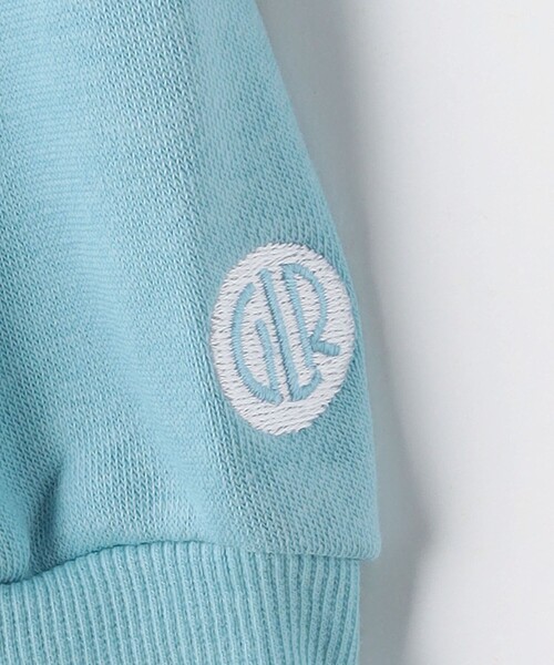 green label relaxing(グリーンレーベルリラクシング)の「TJ 裏毛 フードプルオーバー / キッズ 100cm-130cm(パーカー・キッズ・ナチュラル/ブラック/ライトブルー/ワインレッド・120cm/130cm/100cm/110cm)」の17枚目の写真