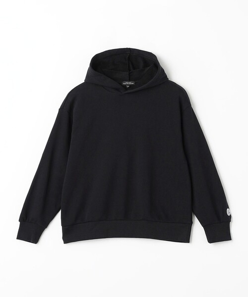 green label relaxing(グリーンレーベルリラクシング)の「TJ 裏毛 フードプルオーバー / キッズ 100cm-130cm(パーカー・キッズ・ナチュラル/ブラック/ライトブルー/ワインレッド・120cm/130cm/100cm/110cm)」の20枚目の写真