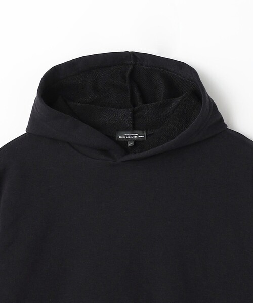 green label relaxing(グリーンレーベルリラクシング)の「TJ 裏毛 フードプルオーバー / キッズ 100cm-130cm(パーカー・キッズ・ナチュラル/ブラック/ライトブルー/ワインレッド・120cm/130cm/100cm/110cm)」の22枚目の写真