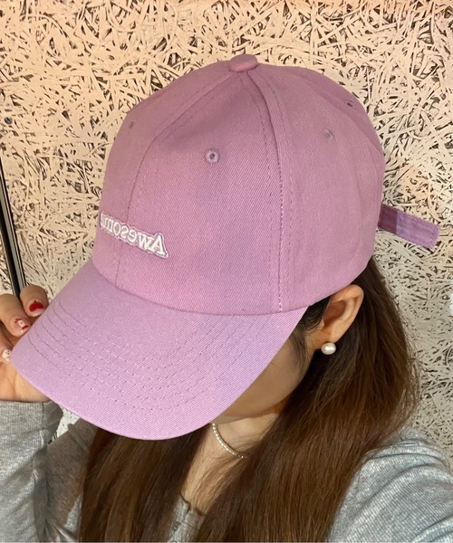 Burner(バーナー)の「【OKUOKU 0909】シンプル ロゴ入り キャップ ワンポイント oku-bosi-739663149573-7 N(キャップ・メンズ・ブラック/グレー/パープル/ピンク/オフホワイト・FREE)」の5枚目の写真