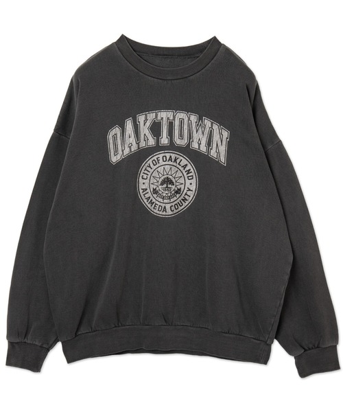 WEGO（ウィゴー）の「WEGO/ピグメントグラフィックプルオーバー（スウェット・メンズ・その他1/その他3/その他2・MEDIUM/LARGE）」の16枚目の写真