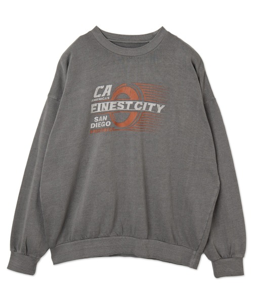 WEGO（ウィゴー）の「WEGO/ピグメントグラフィックプルオーバー（スウェット・メンズ・その他1/その他3/その他2・MEDIUM/LARGE）」の18枚目の写真