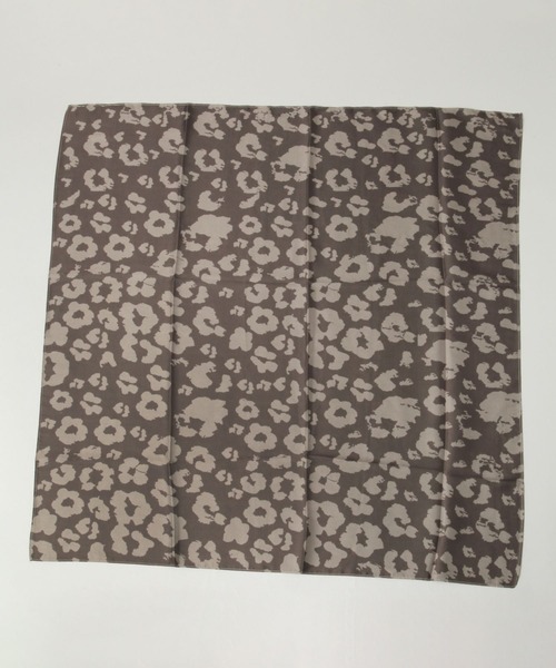 RAGEBLUE(レイジブルー)の「【UNISEX】リング付き/マルチパターン大判スカーフ(バンダナ/スカーフ・メンズ・ホワイト/その他4/その他1/オフホワイト・FREE)」の15枚目の写真