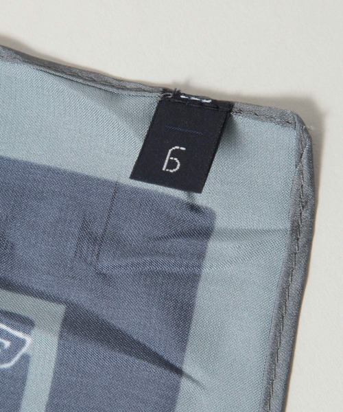 RAGEBLUE(レイジブルー)の「【UNISEX】リング付き/マルチパターン大判スカーフ(バンダナ/スカーフ・メンズ・ホワイト/その他4/その他1/オフホワイト・FREE)」の22枚目の写真