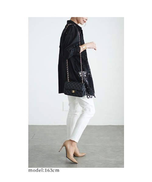 『ISABEL MARANT』 カットワーク刺繍レースチュニック カットワークレースチュニック（チュニック）｜Sawa a la mode