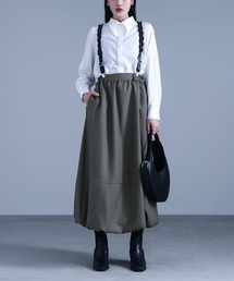 kOhAKU | 『サスペンダー付きバルーンスカート』(スカート)