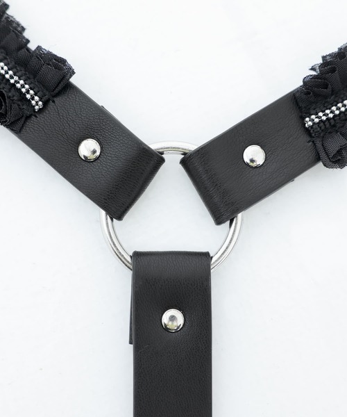 kOhAKU（コハク）の「『サスペンダー付きバルーンスカート』（スカート・レディース・チャコール/ブラック・2/1）」の11枚目の写真