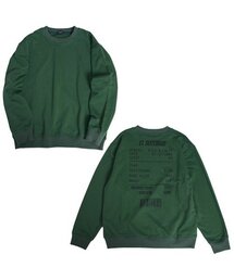 GLAZOS（グラソス）の「【大人向けサイズあり】【プチプラ】アソートバックプリントトレーナー（スウェット）」