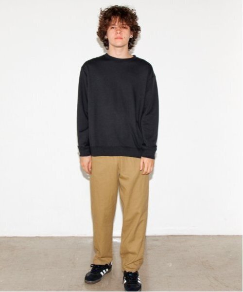 GLAZOS(グラソス)の「【大人向けサイズあり】【プチプラ】アソートバックプリントトレーナー(スウェット・キッズ・ブラック/レッド/グリーン/オートミール/パープル/ブラウン・S/M/L/LL)」の20枚目の写真