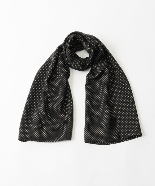 EDIFICE オリジナル シルクドット ストール（ストール/ショール