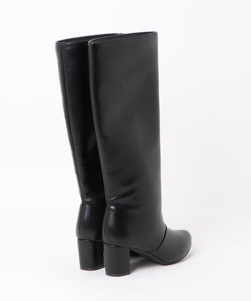 sesenta（セセンタ）の「【sesenta】　ヒールロングブーツ（ブーツ・レディース・ブラック・S/M/L/LL）」の2枚目の写真
