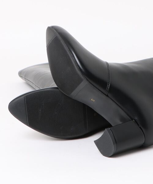 sesenta（セセンタ）の「【sesenta】　ヒールロングブーツ（ブーツ・レディース・ブラック・S/M/L/LL）」の3枚目の写真