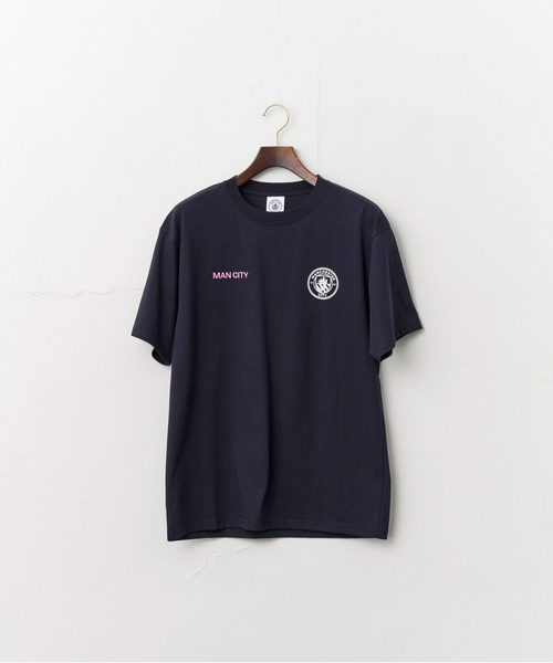 Auntie Rosa（アンティローザ）の「マンチェスターシティ プレイヤーズ Tシャツ HAALAND（Tシャツ/カットソー・メンズ・ブルー/ホワイト/ネイビー・MEDIUM/LARGE/X-LARGE）」の17枚目の写真