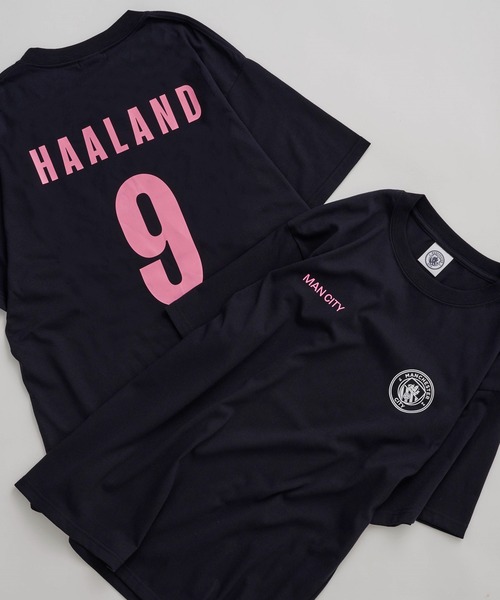 Auntie Rosa（アンティローザ）の「マンチェスターシティ プレイヤーズ Tシャツ HAALAND（Tシャツ/カットソー・メンズ・ブルー/ホワイト/ネイビー・MEDIUM/LARGE/X-LARGE）」の10枚目の写真