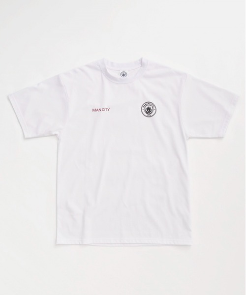 Auntie Rosa（アンティローザ）の「マンチェスターシティ プレイヤーズ Tシャツ HAALAND（Tシャツ/カットソー・メンズ・ブルー/ホワイト/ネイビー・MEDIUM/LARGE/X-LARGE）」の15枚目の写真