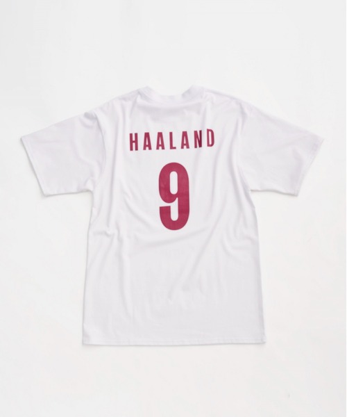 Auntie Rosa（アンティローザ）の「マンチェスターシティ プレイヤーズ Tシャツ HAALAND（Tシャツ/カットソー・メンズ・ブルー/ホワイト/ネイビー・MEDIUM/LARGE/X-LARGE）」の16枚目の写真