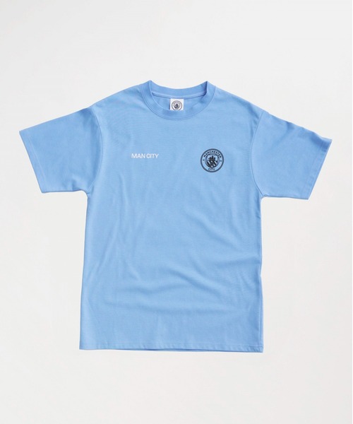 Auntie Rosa（アンティローザ）の「マンチェスターシティ プレイヤーズ Tシャツ HAALAND（Tシャツ/カットソー・メンズ・ブルー/ホワイト/ネイビー・MEDIUM/LARGE/X-LARGE）」の8枚目の写真