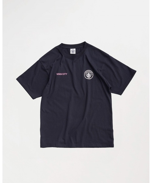 Auntie Rosa（アンティローザ）の「マンチェスターシティ プレイヤーズ Tシャツ HAALAND（Tシャツ/カットソー・メンズ・ブルー/ホワイト/ネイビー・MEDIUM/LARGE/X-LARGE）」の4枚目の写真