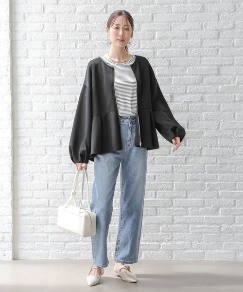 GLOBAL WORK（グローバルワーク）の「ライトクッションペプラム