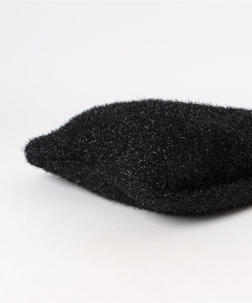 Elura（エルーラ）の「ラメニットマルシェバッグ　巾着/144283（ハンドバッグ・レディース・ゴールド/ブラック/シルバー・ONE SIZE）」の18枚目の写真