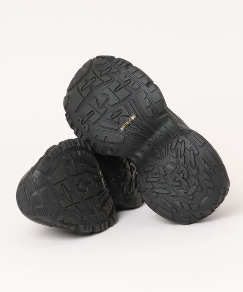 SPINNS（スピンズ）の「メタル メッシュスニーカー（スニーカー・レディース・ゴールド/シルバー/ブラック・M/L/LL）」の5枚目の写真