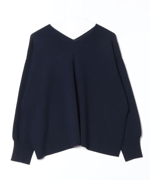 スリードッツ　ウールアウトフィット　ワイドプルオーバー three dots（スリードッツ）の「ウールアウトフィット ワイドプル