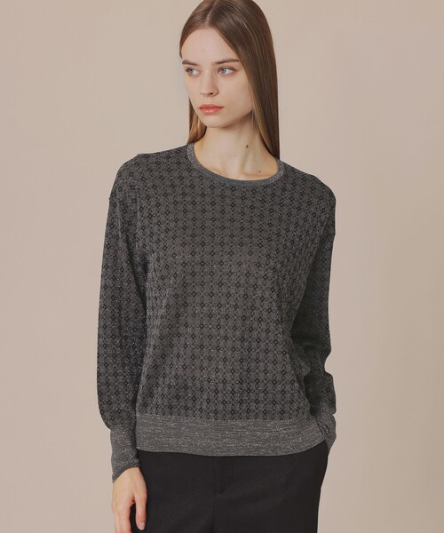 【セール】シャインアンドリューニットプルオーバー(ニット/セーター)|MACKINTOSH LONDON(マッキントッシュ ロンドン)