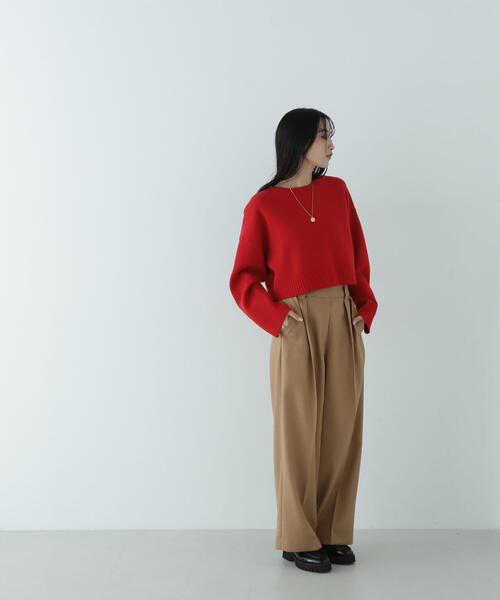 パンツ LAD MUSICIAN BIG ROSE HAKAMA SLACKS LAD MUSICIAN - 【残り一点】W/G Big Rose 2T Hakama Pants