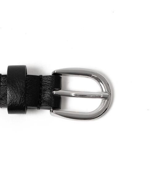 WEGO（ウィゴー）の「WEGO/アソートナローベルト（ベルト・メンズ・ブラック/その他1・FREE）」の3枚目の写真