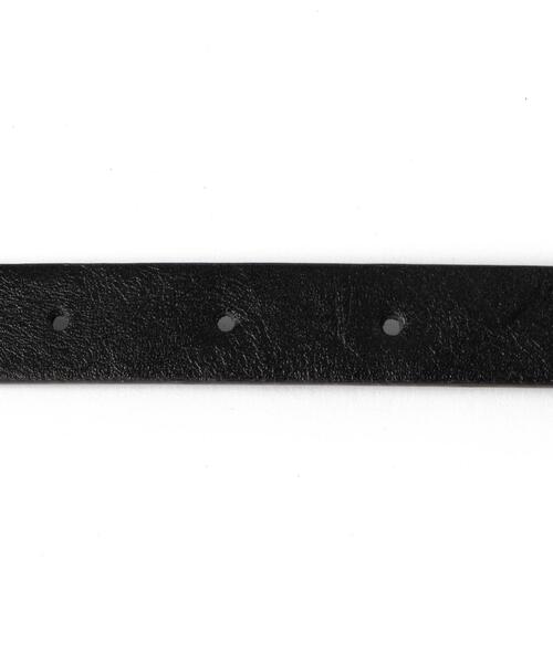 WEGO（ウィゴー）の「WEGO/アソートナローベルト（ベルト・メンズ・ブラック/その他1・FREE）」の5枚目の写真