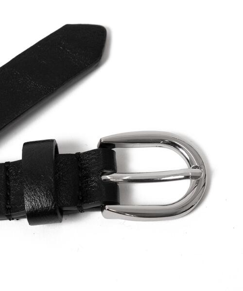 WEGO（ウィゴー）の「WEGO/アソートナローベルト（ベルト・メンズ・ブラック/その他1・FREE）」の4枚目の写真