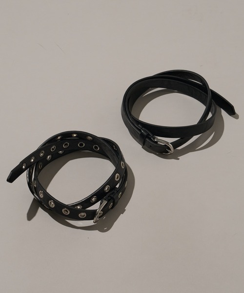 WEGO（ウィゴー）の「WEGO/アソートナローベルト（ベルト・メンズ・ブラック/その他1・FREE）」の6枚目の写真