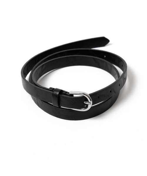 WEGO（ウィゴー）の「WEGO/アソートナローベルト（ベルト・メンズ・ブラック/その他1・FREE）」の11枚目の写真