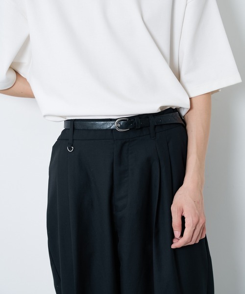 WEGO（ウィゴー）の「WEGO/アソートナローベルト（ベルト・メンズ・ブラック/その他1・FREE）」の7枚目の写真