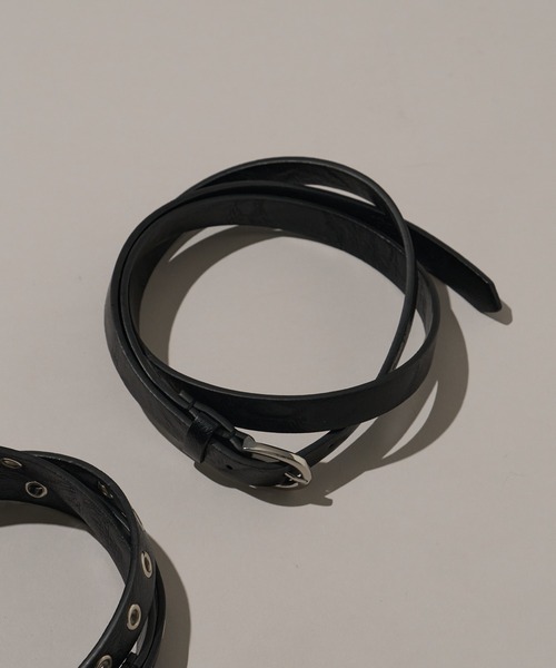 WEGO（ウィゴー）の「WEGO/アソートナローベルト（ベルト・メンズ・ブラック/その他1・FREE）」の10枚目の写真