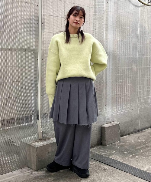 セール】プリーツスカートSETサロペット（サロペット/オーバーオール