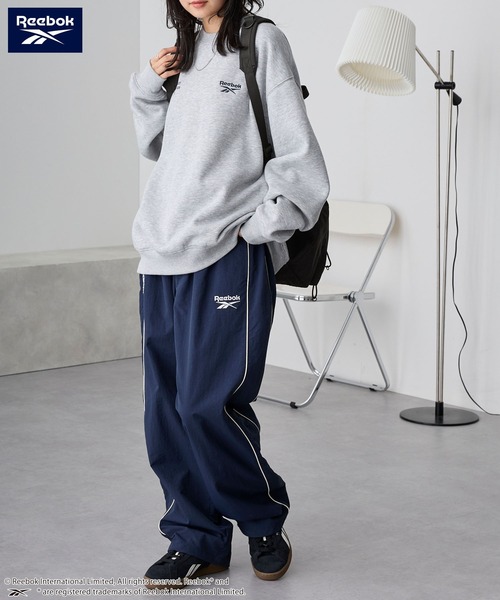 Reebok（リーボック）の「Reebok/リーボック 別注 ロゴ刺繍 2WAYナイロンドローコードワンショルダーバッグ/バックパック（バックパック/リュック・レディース・ブラック/ライトグレー・FREE）」の20枚目の写真