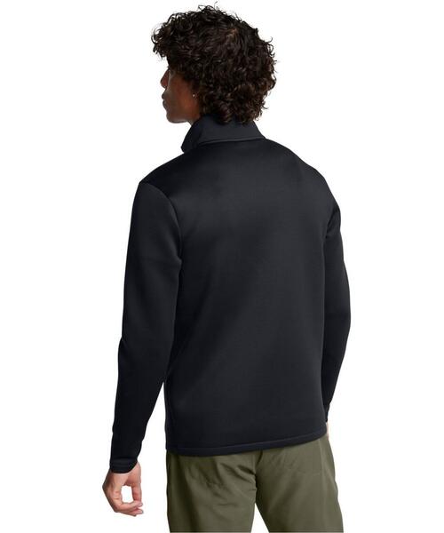 UNDER ARMOUR（アンダーアーマー）の「UAドライブ プロ ストーム ハイブリッド 1/2ジップ ジャケット（ゴルフ/メンズ）（その他アウター・メンズ・ブラック・2XL/M/XL/L）」の2枚目の写真