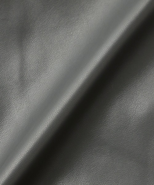 N.O.R.C(ノーク)の「フェイクレザースカート(スカート・レディース・ベージュ/チャコール・S/M)」の22枚目の写真